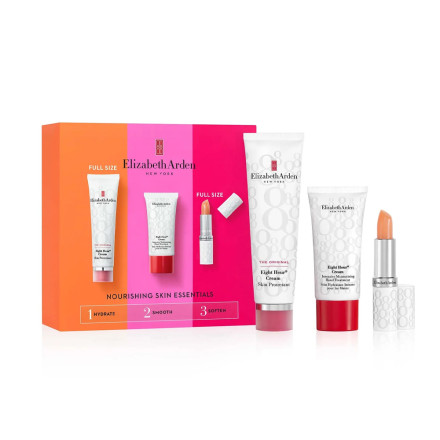 EIGHT HOUR NOURISHING SKIN ESSENTIALS 3-PIECE SET