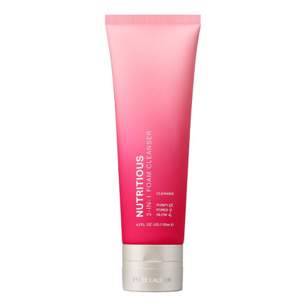 NUTRITIOUS 2-IN-1 FOAM CLEANSER