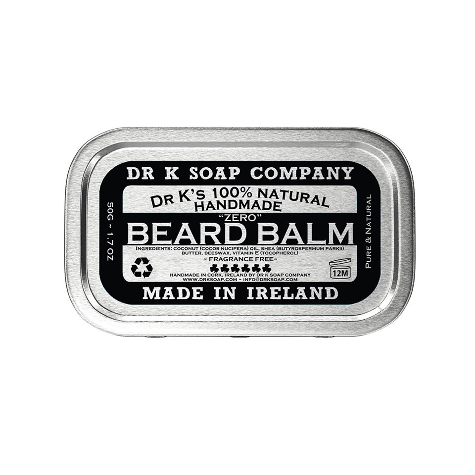 ZERO BEARD BALM 50GR
