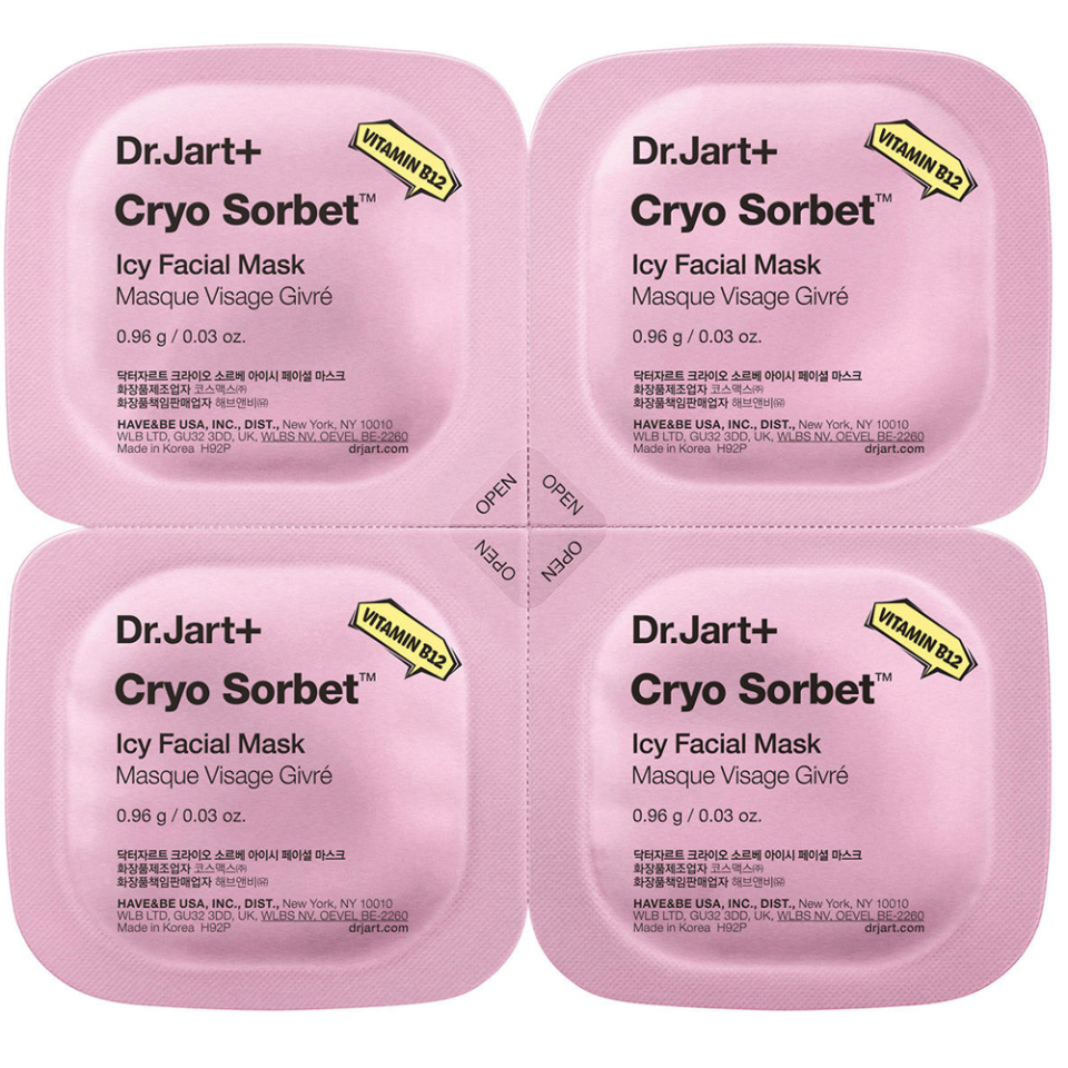 CRYO SORBET ICY FACIAL MASK
