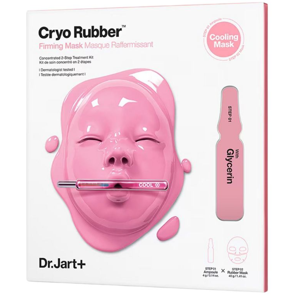 CRYO RUBBER FIRMING MASK KIT with glicerin