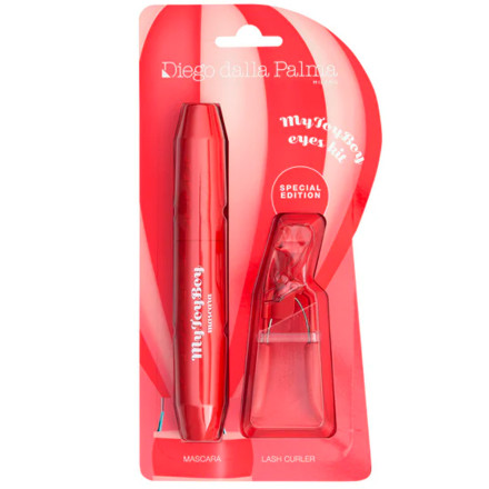 Kit MyToyBoy Mascara + Piegaciglia Rosso