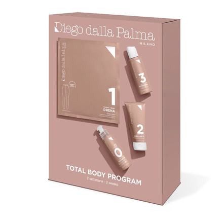 TOTAL BODY PROGRAM - KIT 2 SETTIMANE