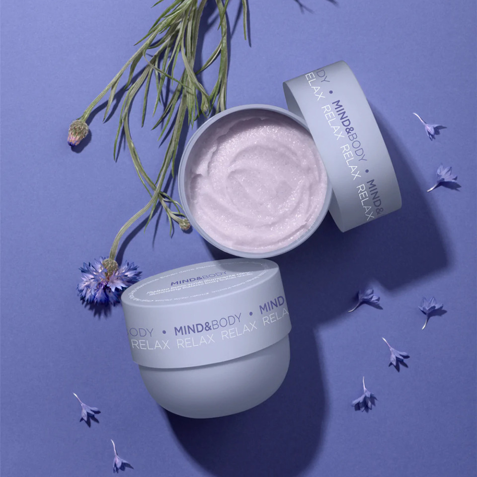 MIND & BODY THALASSO BURRO-SCRUB ILLUMINANTE 300 G