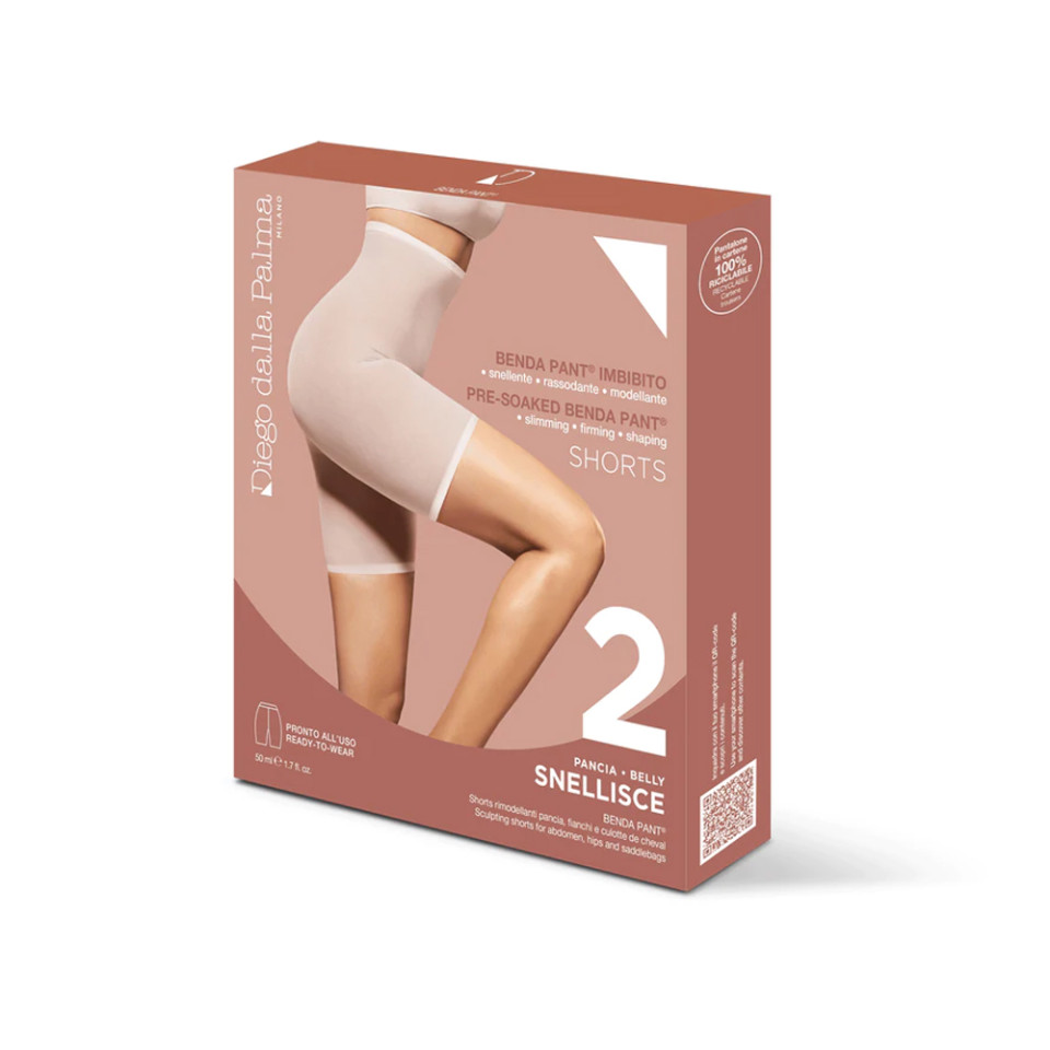 2. SNELLISCE - BENDA PANT® SHORTS RIMODELLANTI