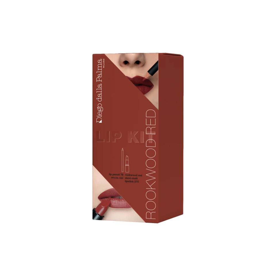 KIT LABBRA MATITA + ROSSETTO