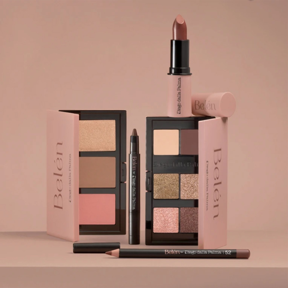 BELEN RODRIGUEZ LUZ DEL ALBA PALETTE POLVERE COMPATTA PER VISO N.351 3X3.7G