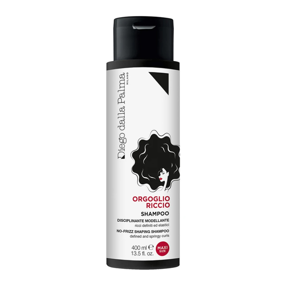 ORGOGLIORICCIO - SHAMPOO DISCIPLINANTE MODELLANTE MAXI SIZE 400 ML