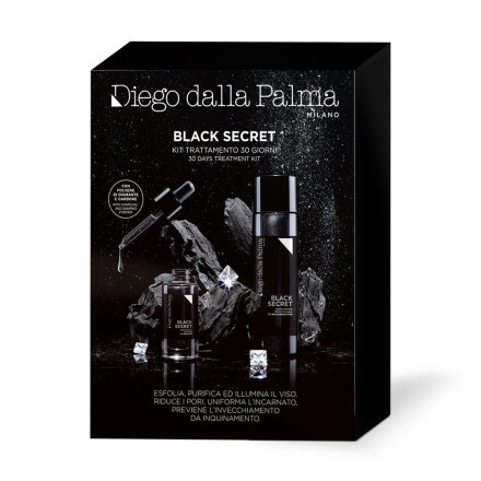 BLACK SECRET KIT TRATTAMENTO 30 GIORNI