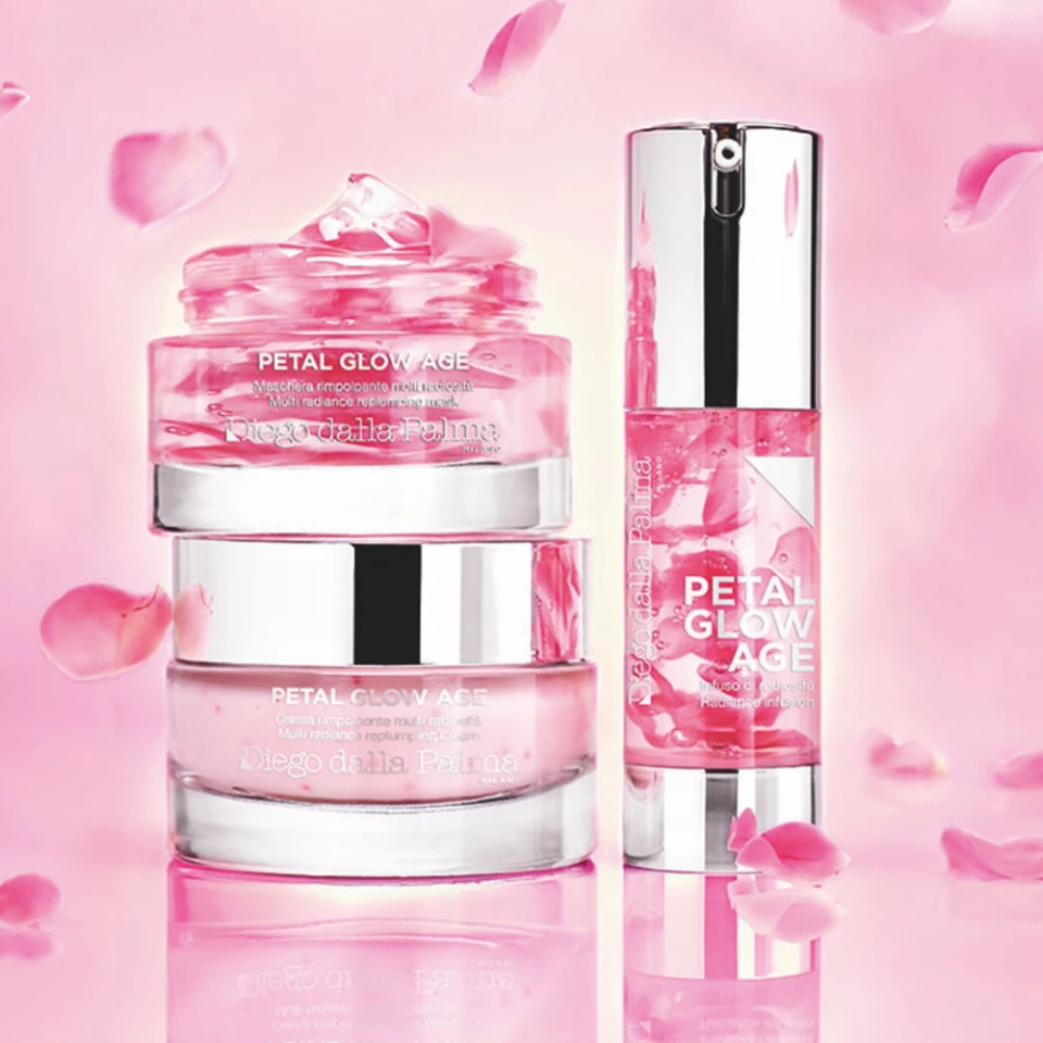 PETAL GLOW AGE - CREMA RIMPOLPANTE MULTI RADIOSITA' 50 ML
