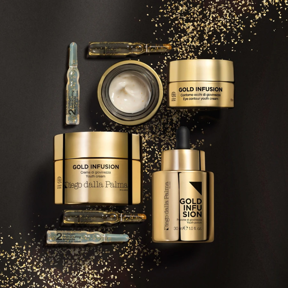 GOLD INFUSION - CREMA DI GIOVINEZZA 45 ML