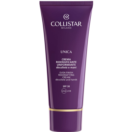 UNICA CREMA RIDENSIFICANTE UNIFORMANTE DÉCOLLETÉ E MANI