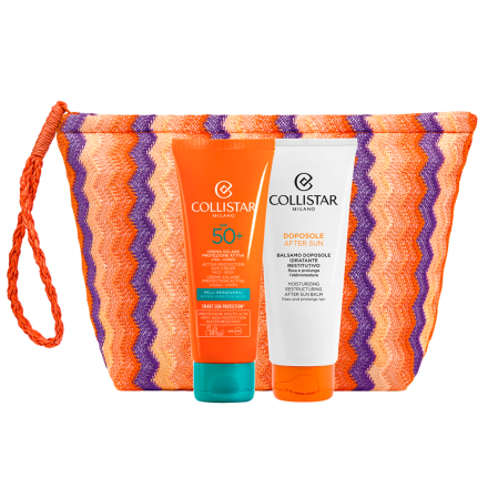 COFANETTO CREMA SOLARE PROTEZIONE ATTIVA PELLI IPERSENSIBILI SPF 50+