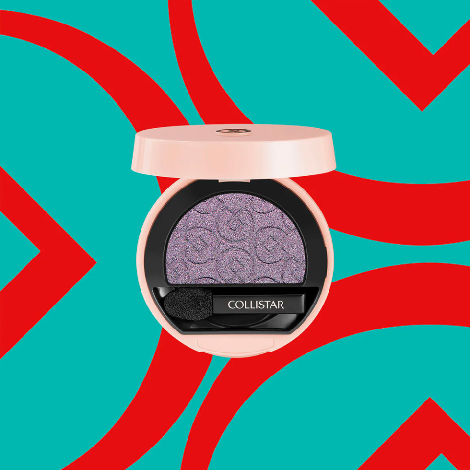IMPECCABILE OMBRETTO COMPATTO SHIMMER