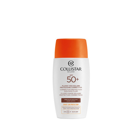 FLUIDO VISO SOLARE SPF50+ PROTEZIONE CORRETTIVA