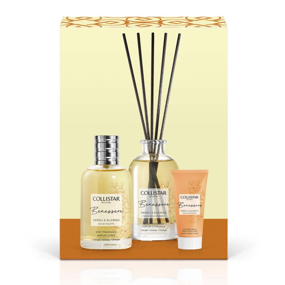 COFANETTO BENESSERE NEROLI E ELICRISO