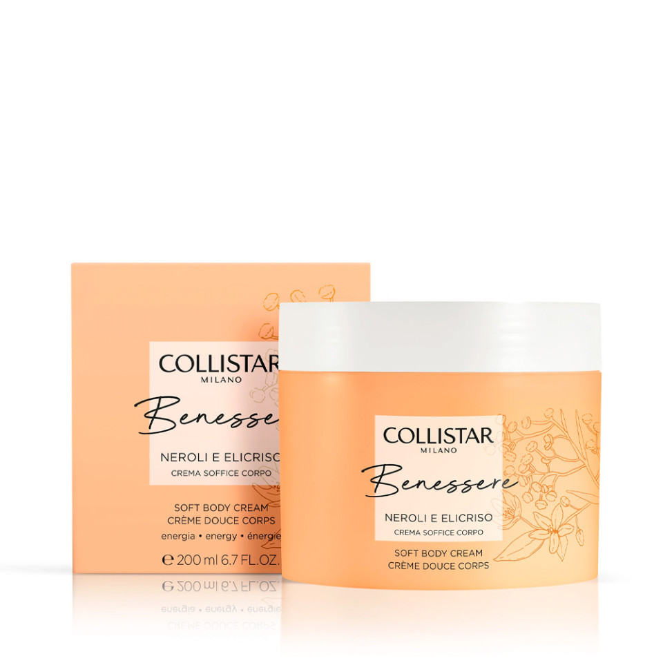 BENESSERE NEROLI E ELICRISO CREMA SOFFICE CORPO