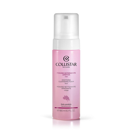 MOUSSE DETERGENTE LENITIVA VISO
