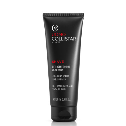 DETERGENTE SCRUB VISO E BARBA