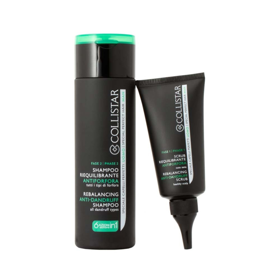 TRATTAMENTO RIEQUILIBRANTE ANTIFORFORA 50 ML + 200 ML
