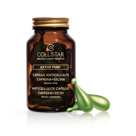 ATTIVI PURI CAPSULE ANTICELLULITE CAFFEINA + ESCINA14x4 ML