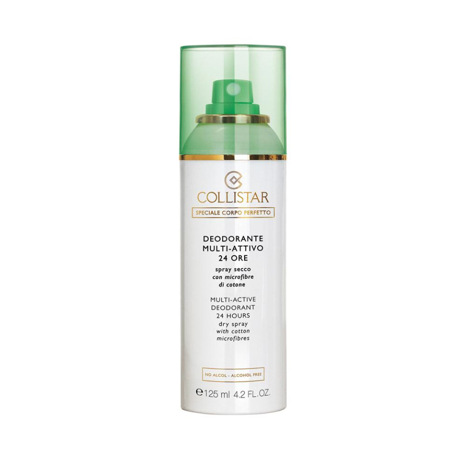 DEODORANTE MULTI-ATTIVO 24 ORE SECCO125 ML