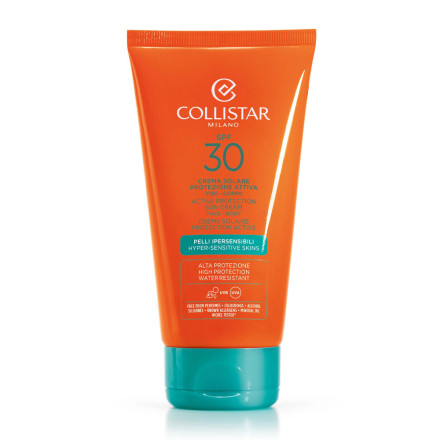 CREMA SOLARE PROTEZIONE ATTIVA VISO-CORPO SPF30 150 ML