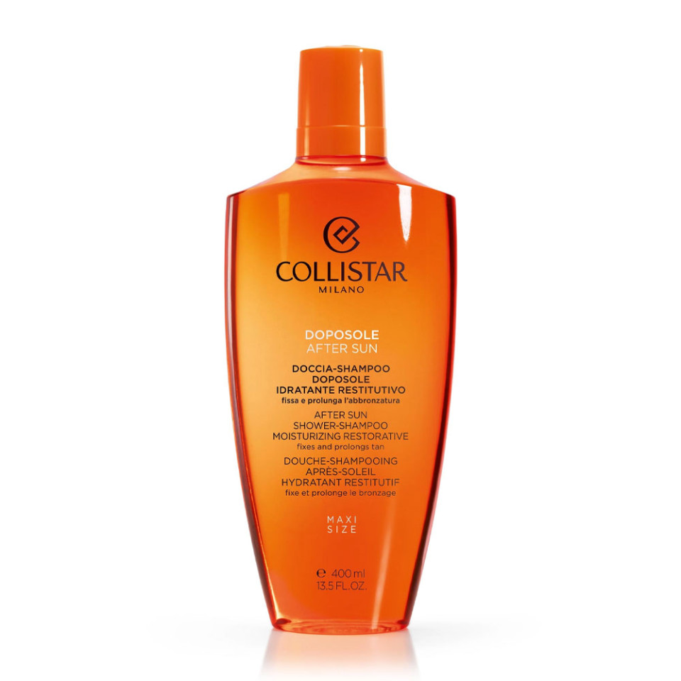 DOCCIA-SHAMPOO DOPOSOLE IDRATANTE RESTITUTIVO 400 ML
