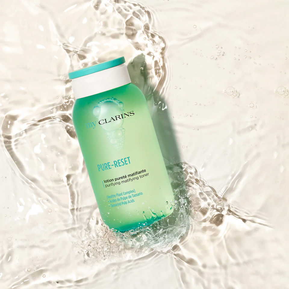 MY CLARINS PURE-RESET LOTION PURETÉ MATIFIANTE