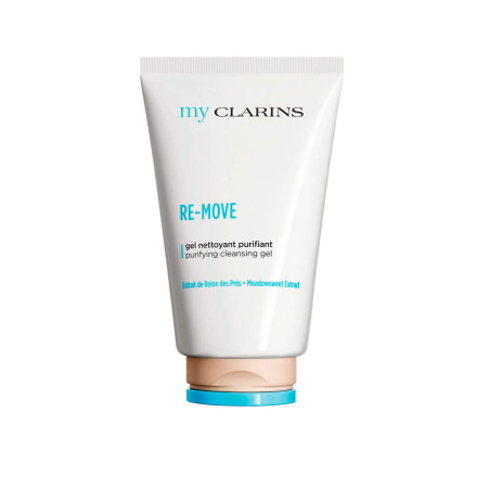 MY CLARINS RE-MOVE GEL NETTOYANT PURIFIANT