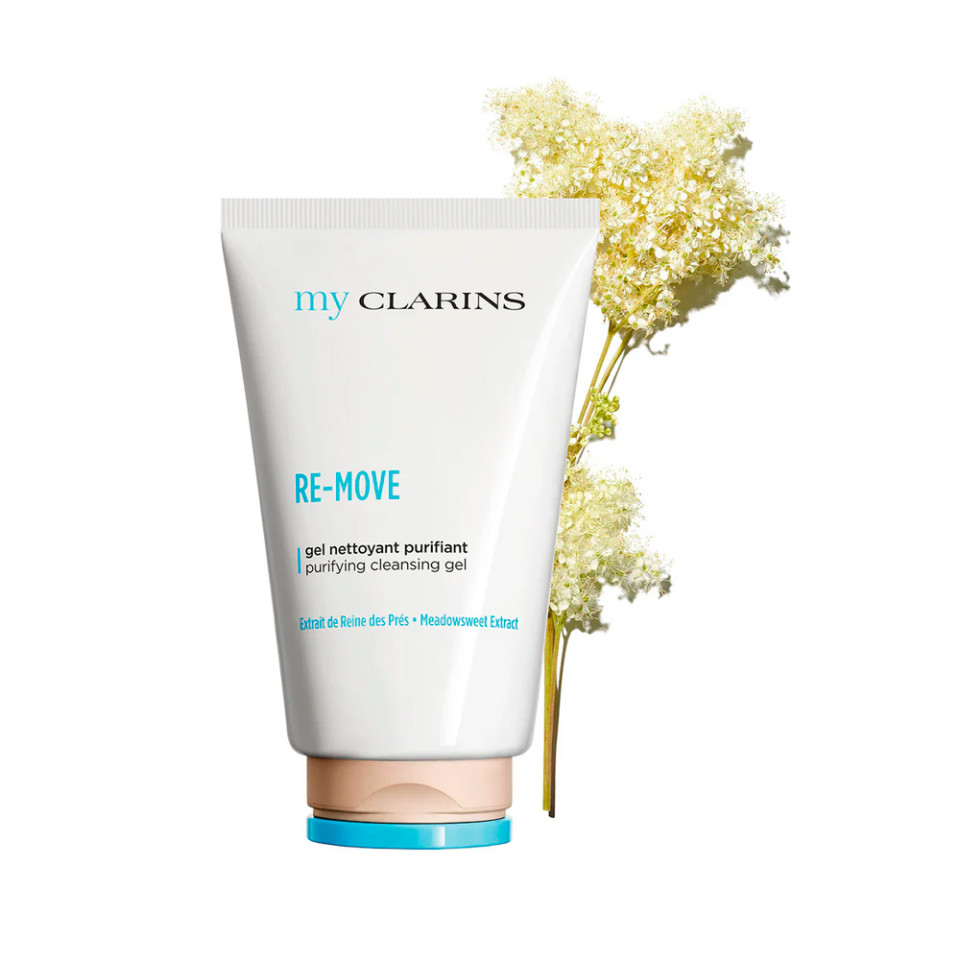 MY CLARINS RE-MOVE GEL NETTOYANT PURIFIANT