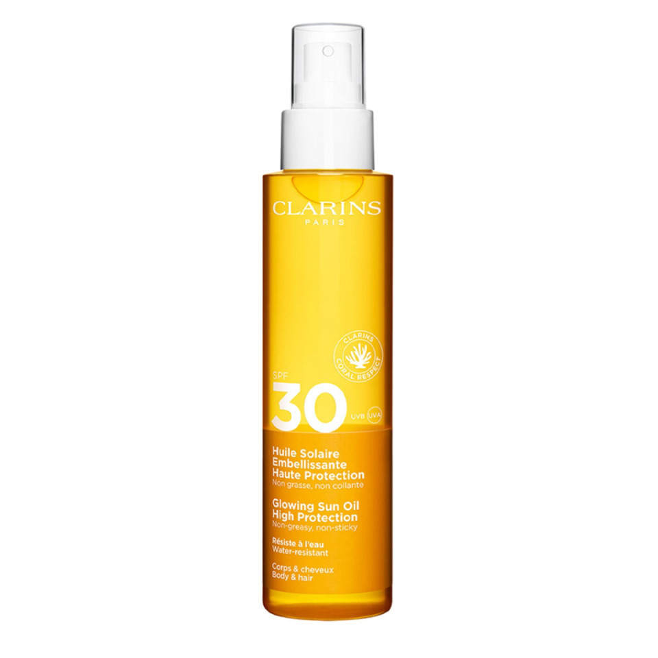 HUILE SOLAIRE EMBELLISSANTE HAUTE PROTECTION SPF30