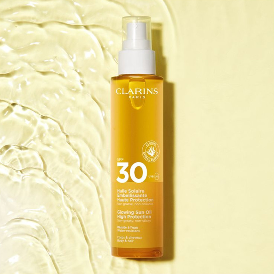 HUILE SOLAIRE EMBELLISSANTE HAUTE PROTECTION SPF30