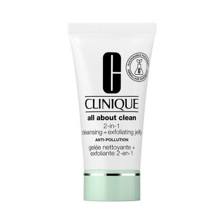 ALL ABOUT CLEAN 2-IN-1 CLEANSING + EXFOLIATING JELLY ANTI-POLLUTION