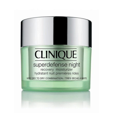 SUPERDEFENSE NIGHT RECOVERY MOISTURIZER 1/2 50 ML