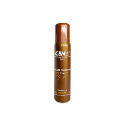 POUDRE BRONZANTE SPRAY VISAGE/CORPS