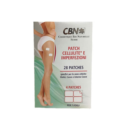 PATCH CELLULITE ED IMPERFEZIONI 28 PEZZI