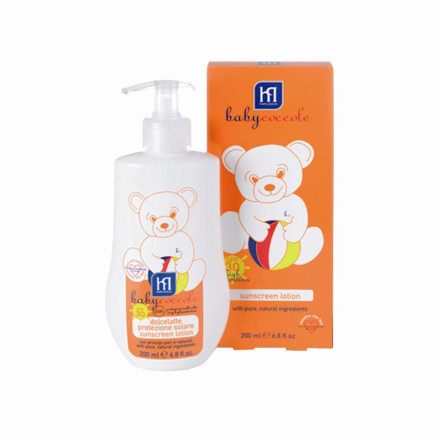 LATTE PROTETTIVO SOLARE SPF30 200 ML