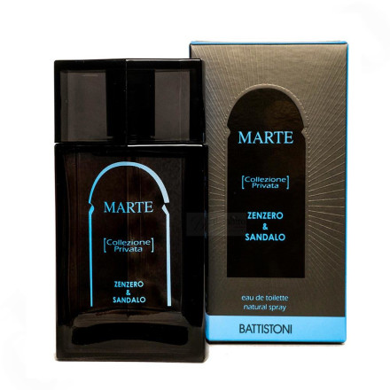 MARTE COLLEZIONE PRIVATA ZENZERO & SANDALO EAU DE TOILETTE