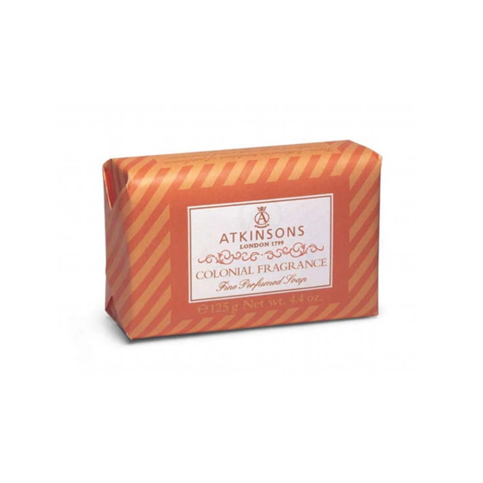 COLONIAL FRAGRANCE SAPONETTA 125 G