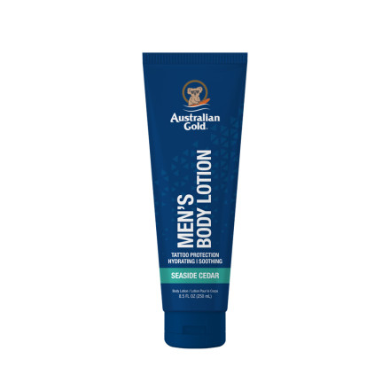 MEN’S BODY LOTION SEASIDE CEDAR