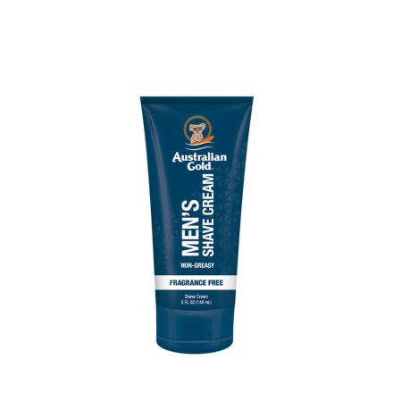 MEN’S SHAVE CREAM