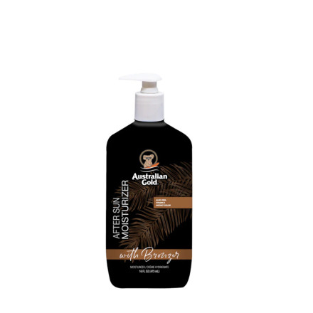 AFTER SUN MOISTURIZER WITH BRONZER