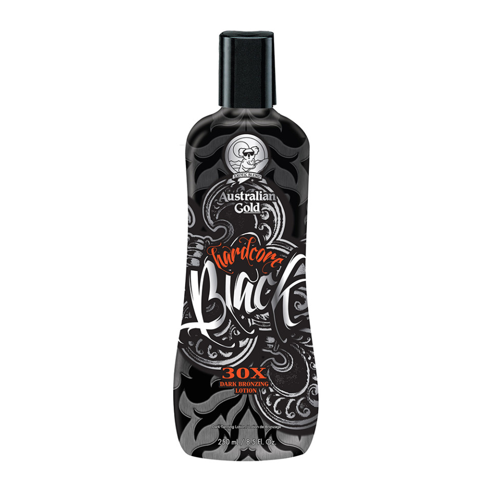 BLACK HARDCORE 30X INTENSIFICATORE  D'ABBRONZATURA
