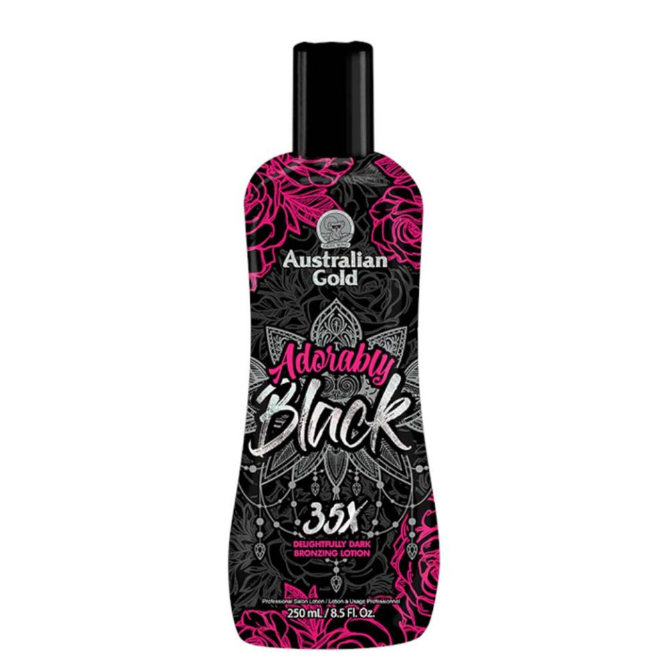 ADORABLY BLACK 35X LOZIONE ABBRONZANTE SCURA 250 ml