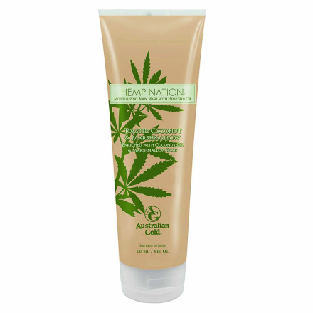 HEMP NATION TOASTED COCONUT & MARSHMALLOW BODY WASH 235 ML