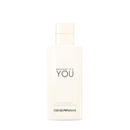 BECAUSE IT'S YOU LATTE CORPO 200ML