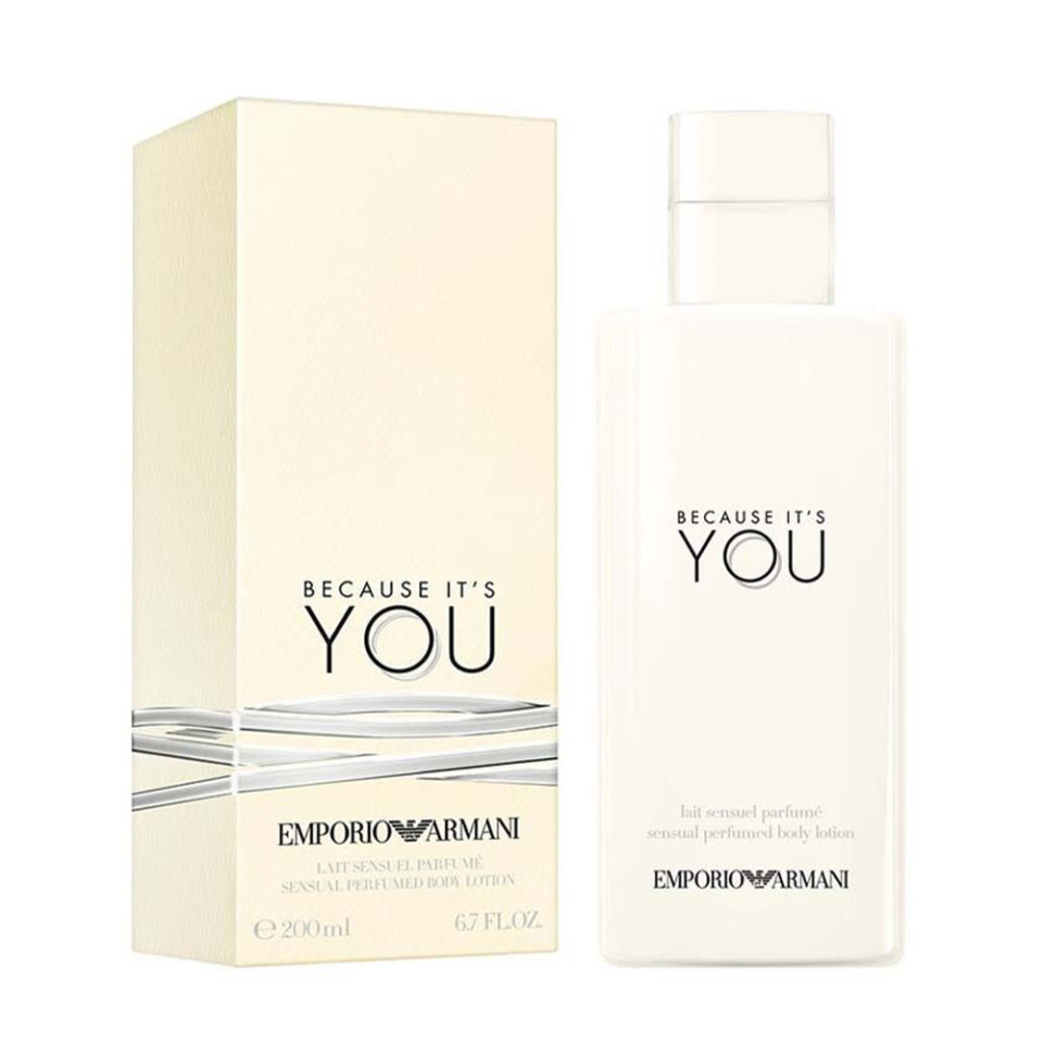 BECAUSE IT'S YOU LATTE CORPO 200ML