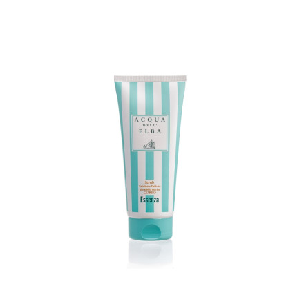 ESSENZA UOMO - SCRUB CORPO ESFOLIANTE DELICATO ALLA SABBIA MARINA