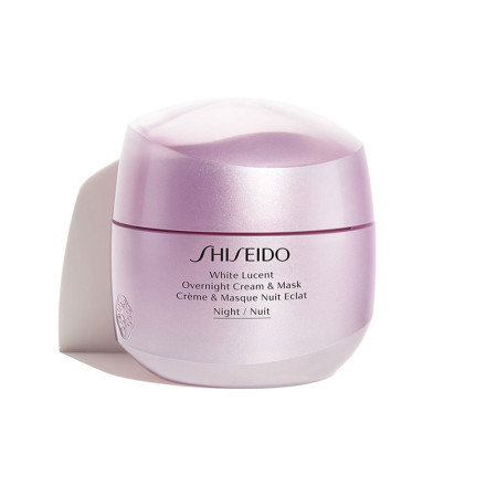 WHITE LUCENT - OVERNIGHT CREAM & MASK 75 ML